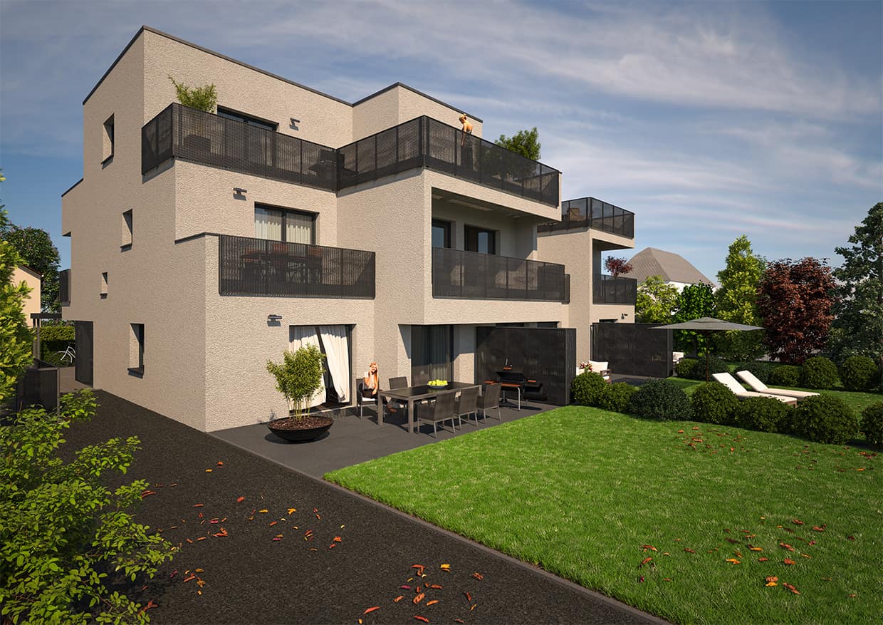 an der heide 8 — Ansicht 2
