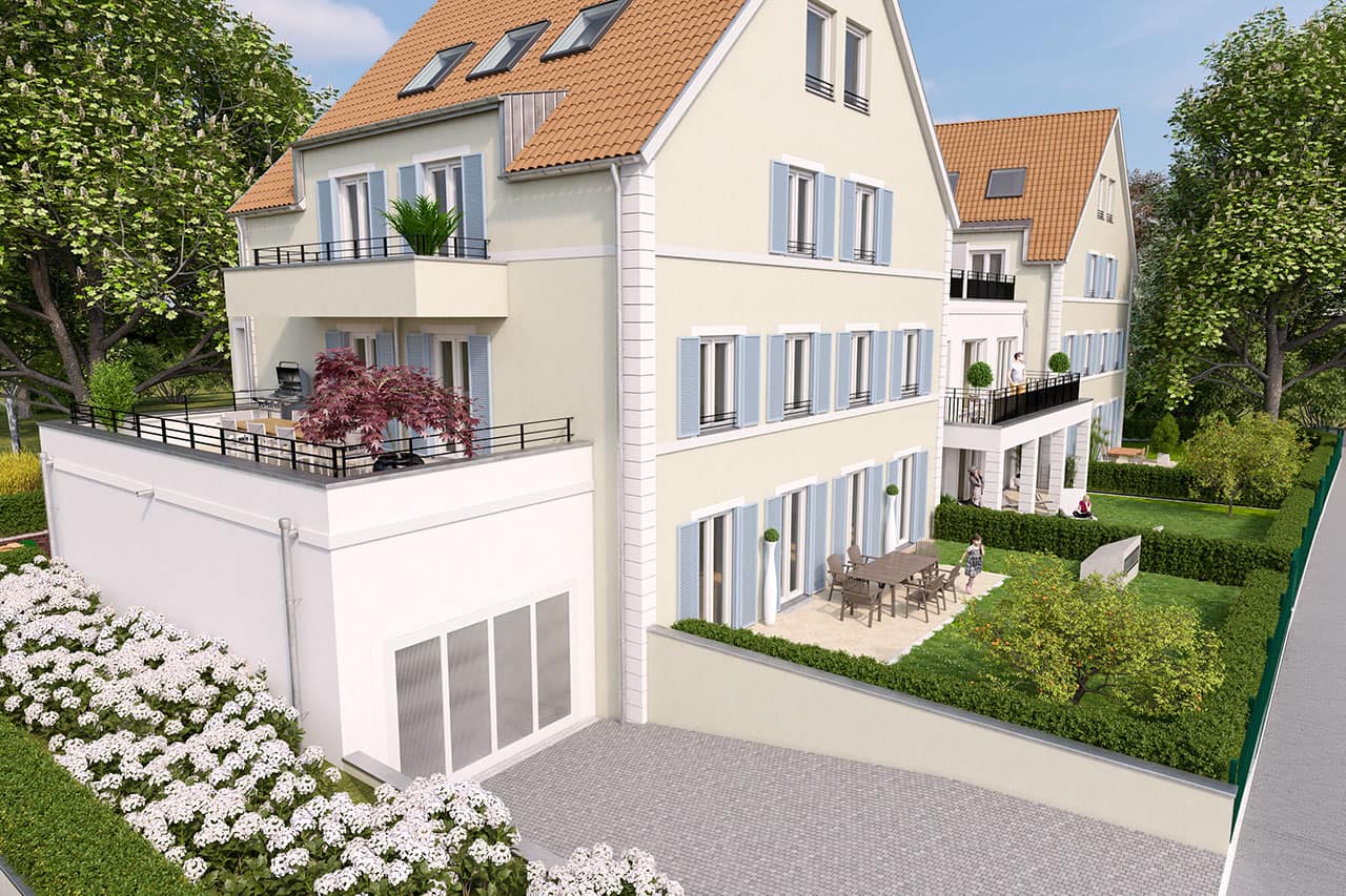 Goldgrubenstraße 1 — Ansicht 4